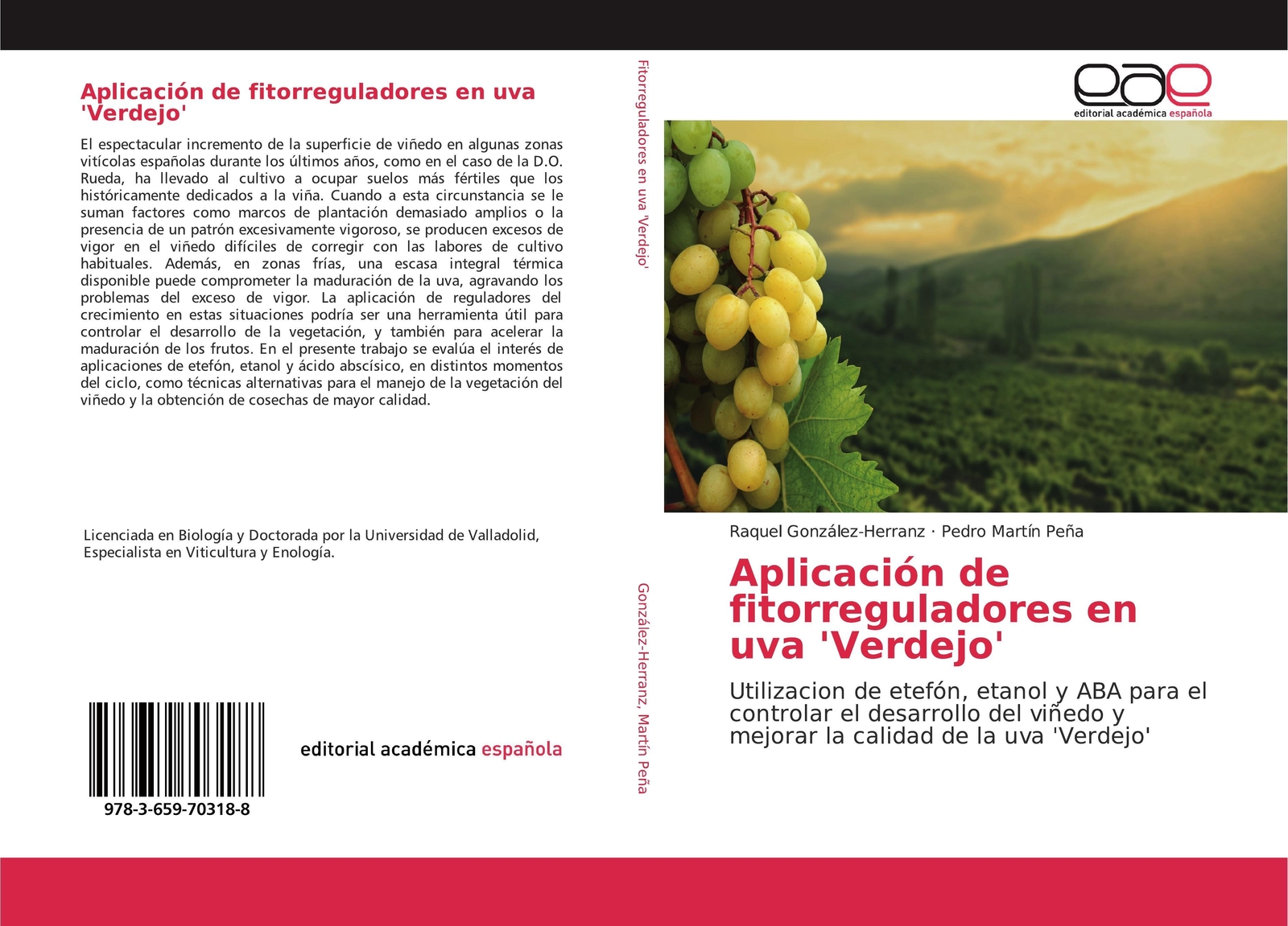 Thumbnail - Aplicación De Fitorreguladores En Uva 'verdejo' Raquel