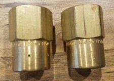 2- CPVC/Brass Transition Adapter 3/4" CPVC Socket x 3/4" FIP