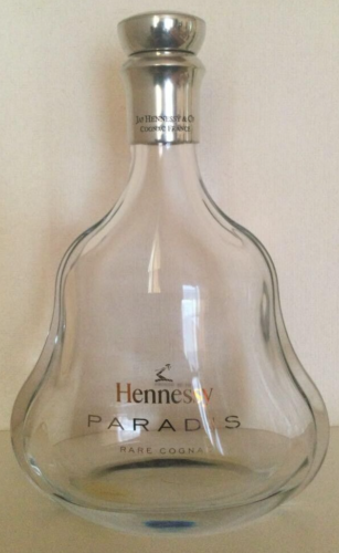 Hennessy PARADIS Extra Kristall leere Flaschendekanter Cognac 700ml LEERE FLASCHE - Bild 1 von 12