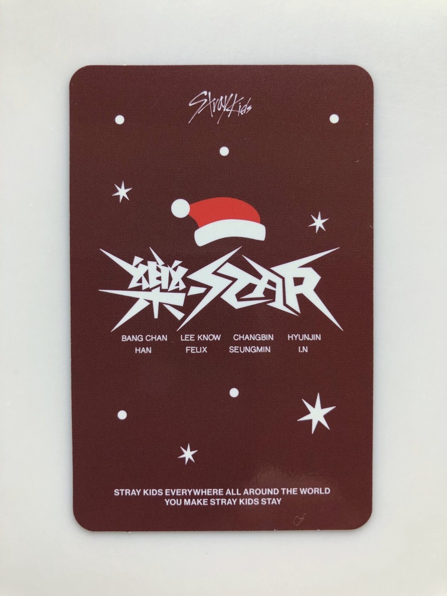 Stray Kids Lee Know Rock Star Soundwave Lucky Draw 5th Official
