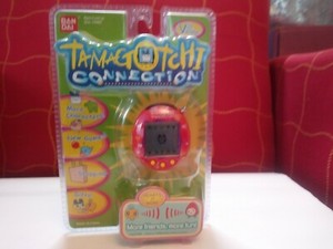 Tamagotchi Connection V2 Yellow Flowers - Bandai - édition EUR - Occasion