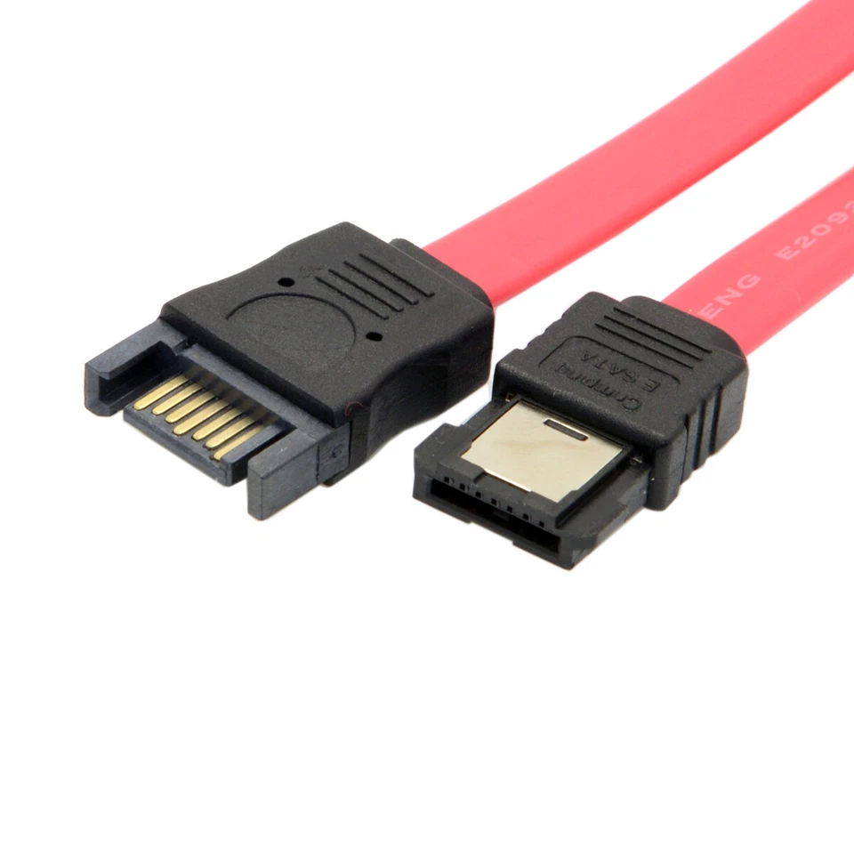 USA PS3 Hard Disk SATA 7Pin male to ESATA 7Pin Female extension cable 50cm - Image 3 of 4