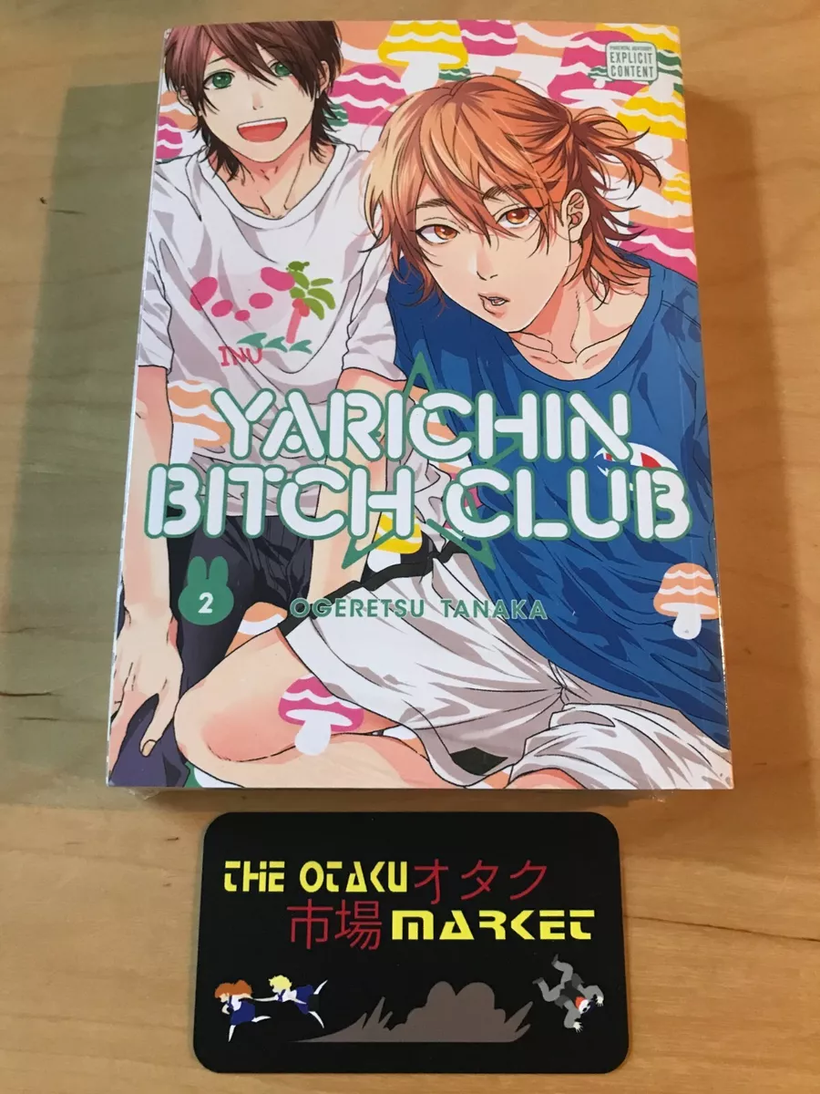 Yarichin Bitch Club vai ganhar anime – Blyme Yaoi