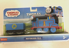 Thomas Friends Thomas Motorized Train Fisher-price Mattel 2021. Factory Sealed