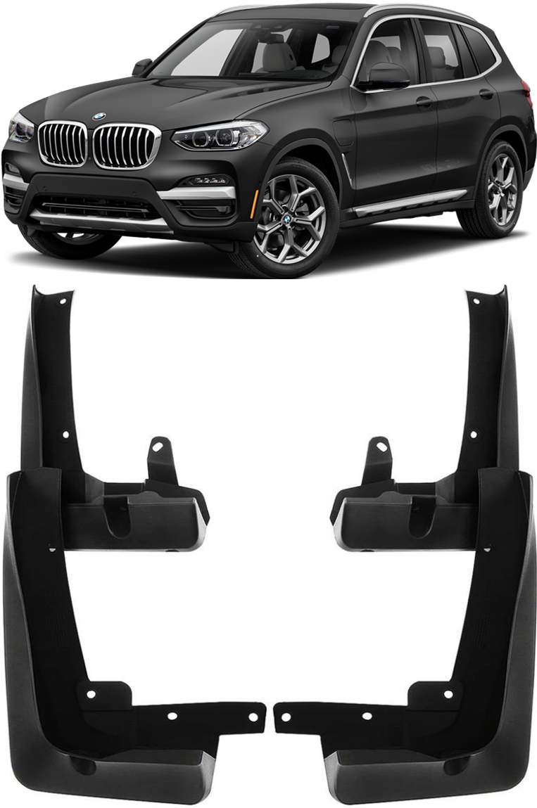 Genuine Front & Rear Molded Splash Guards Mud Flaps FOR 2018-2024