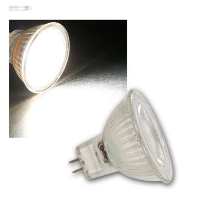 MR16 LED Strahler Leuchtmittel MCOB 36° 3/5W warm/neutral 12V Birne MR-16 Spot