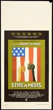 STREAMERS Robert Altman MATTHEW MODINE LOCANDINA ORIGINALE POSTER AFFICHE