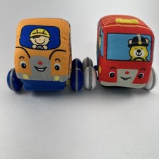 Melissa  Doug K  s Kids Soft Cars Trucks Set of 2