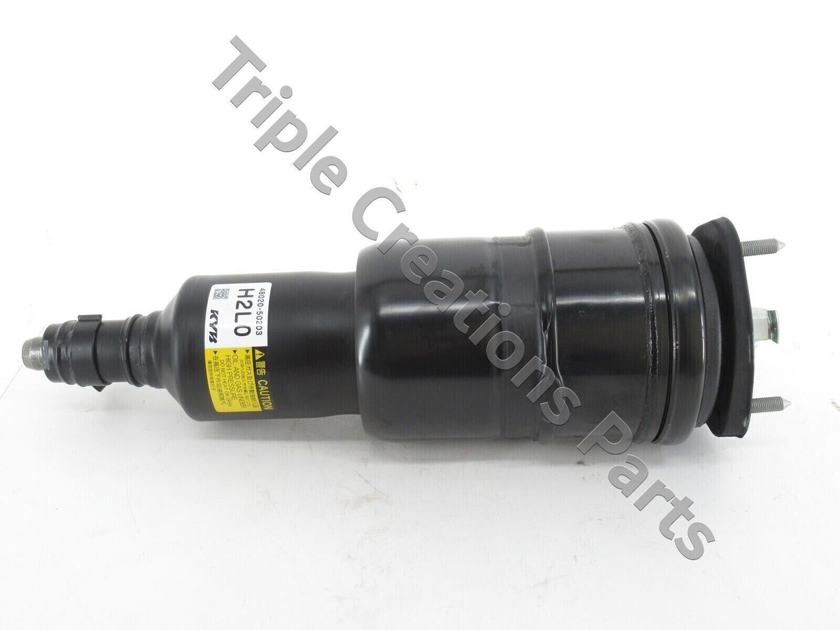 48020-50203 Genuine Lexus Cylinder Assy Pneumatic Front LH W/Shock