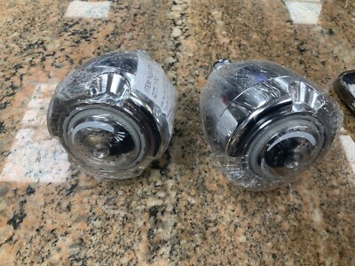 Earth Spa 3-Spray,1.75 GPM 2.7-in. Wall Mnt Adj. Fixed Shower Head 2 Pk N2917ch