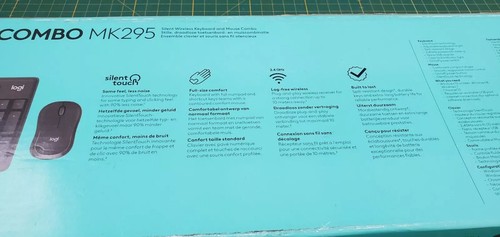 Logitech MK295 Wireless Tastatur und Maus Set UK QWERTY_0.75_5 - Bild 8 von 12