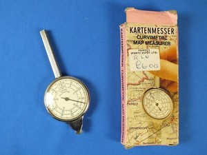 mouse distance measurer on a map mouse distance measurer on a map