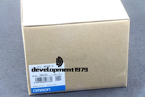 1PCS OMRON CP1L-M60DR-D ( CP1LM60DRD ) PLC NEW - Bild 1 von 5