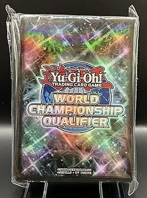 Yugioh Card Protector 80 Sleeves WORLD CHAMPIONSHIP QUALIFIER 2022 WCQ  Japan NEW | eBay