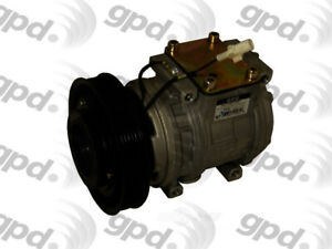 Global Parts 6513181|New A/C Compressor|12 Month 12,000 Mile Warranty