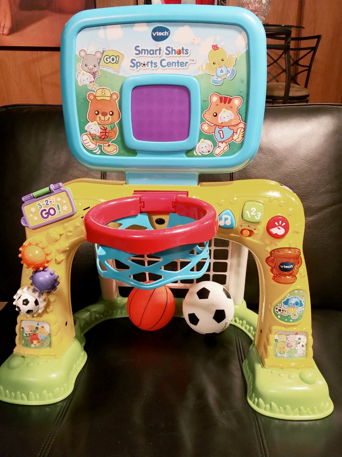 vtech basketball soccer toy