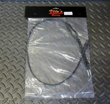 +2" extended Thumb Throttle Cable Yamaha Banshee Keihin 28mm 34mm 35mm PJ PWK