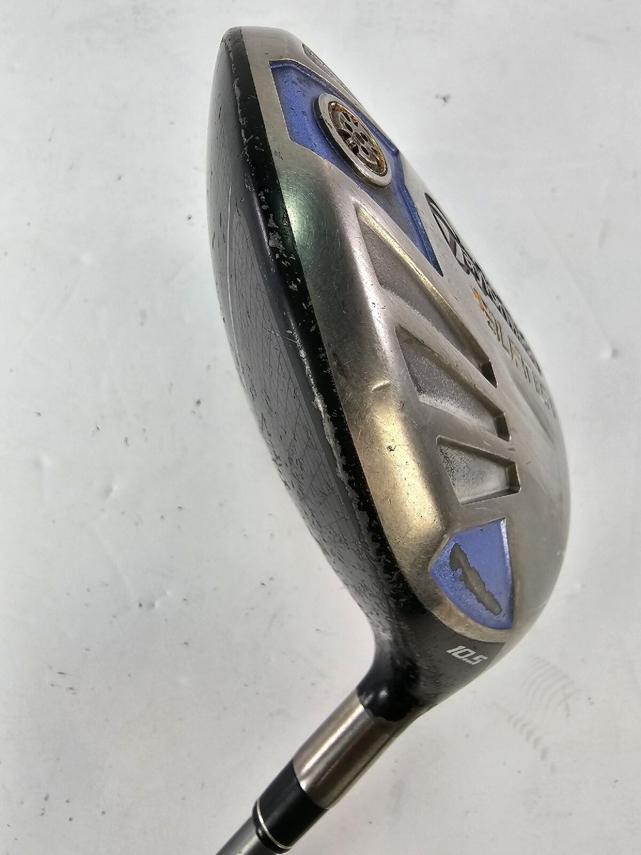 ［美品レディースモデル］Taylormade BURNER(2007) 7W 2007 TAYLORMADE BURNER HT DRIVER LADIES TAYLORMADE REAX 50