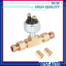 New Universal Hydraulic Brake Light Switch Kit Brake Light Switch In Line Brand