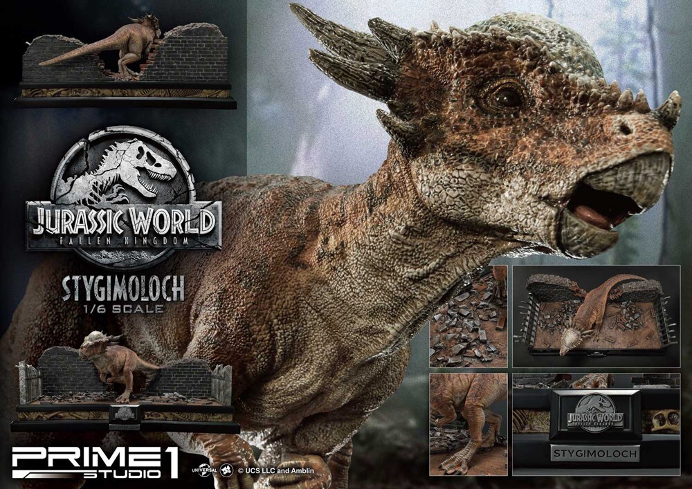Spot P1S LMCJW2-05 1/6 Jurassic STYGIMOLOCH Styx Statue | eBay