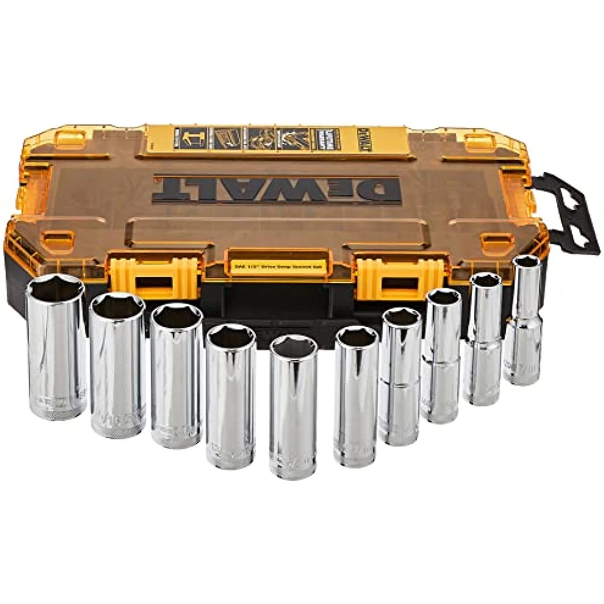 Dewalt drive socket set sales