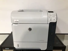 HP LaserJet 600 M602 Workgroup Laser Printer 120K Pg Ct NO TONER incl