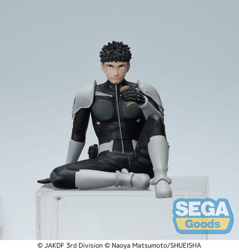 sega Kaiju no. 8 PM Perching Kafka Hibino Break Time PVC Statue 8 cm 1C - Picture 2 of 4