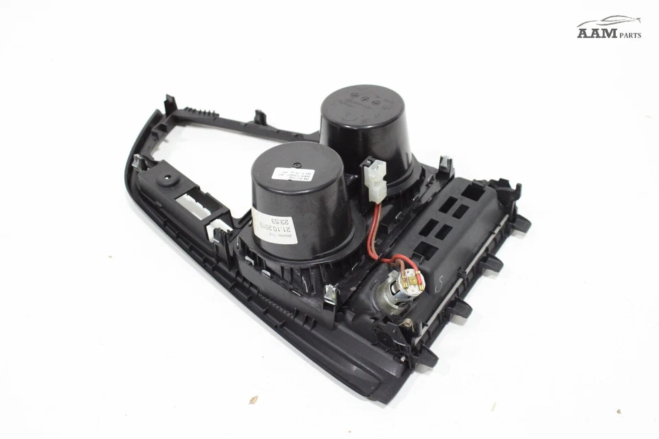 2013-2016 宝马 320I XDRIVE F30 中心控制台杯饮料架 ASHTRAY 面板 原始设备制造商 — 第 3/4 张图片