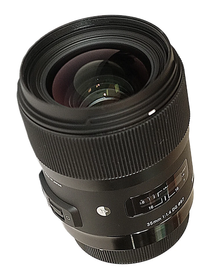 Sigma 35mm f/1.4 DG HSM Art Lens for Nikon F - 340306 - Image 2 of 2