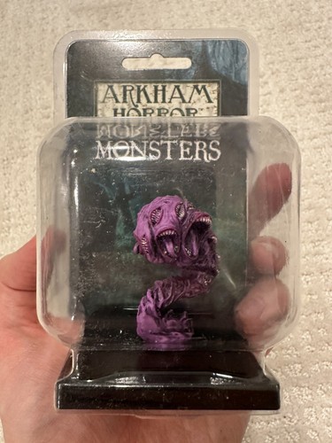 FOUR NEW Arkham Horror Monsters Figures Pharaoh, Wailing Writher, Nightgaunt - Picture 5 of 10
