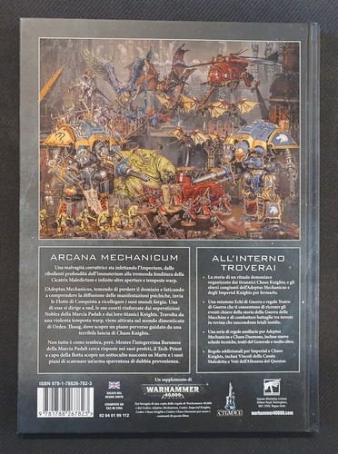Game Play ITA Warhammer 40000 40k Risveglio Psichico La Guerra delle Macchine - Picture 2 of 2