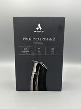 Andis Pivot Pro Trimmers Corded New Open Box