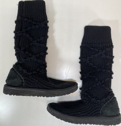 ugg classic argyle knit boots