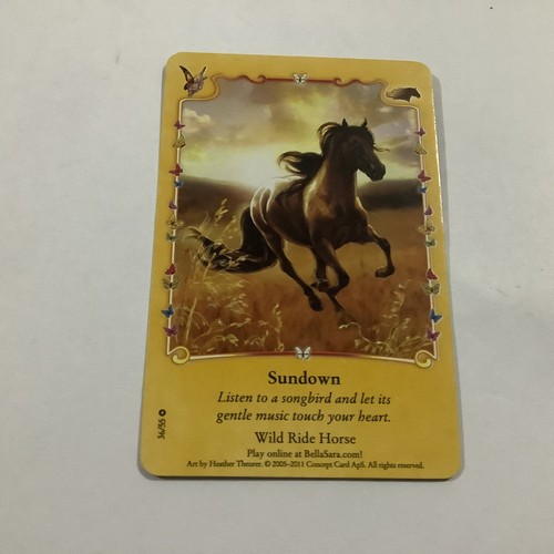 Bella Sara Summer Camp. 6 Cards. No’s 15, 36, 47, 49, 50 And 54. - Picture 6 of 24