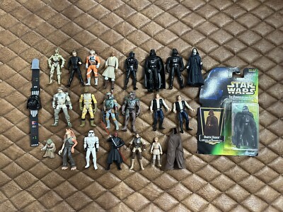 Kenner Star Wars Action Figures Lot 1997 | eBay
