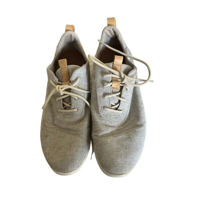 Cabrillo Sneaker Toms Drizzle Grey Canvas Toms Cabrillo Drizzle