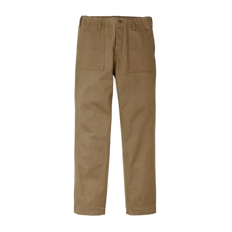 PERSTEPのHerringbone Twill Field Shirt 全3色 Garment-Dyed Herringbone Twill Workshirt