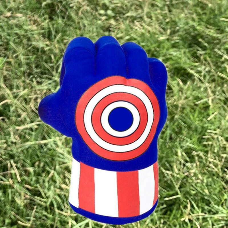 NEW Superhero Thanos Glove Avengers Golf Driver Head cover Case Protector 460cc NEW Superhero Thanos Glove Avengers Golf Driver Head cover Case Protector 460cc