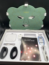 Hottoerak Red Light Therapy For Face, Red LED Face Mask Light New
