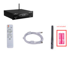DAC2Pro Fever Hifi lossless DAC Decoder USB Audio Player Bluetooth 5.0 APP 220V