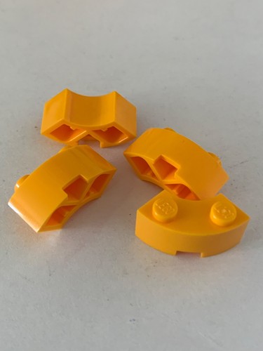 Lego Parts 85080 (4pcs) Brick 2X2 Corner Round Choose Color - Picture 15 of 16