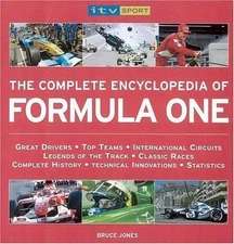 Complete Encyclopedia of Formula One by Bruce Jones