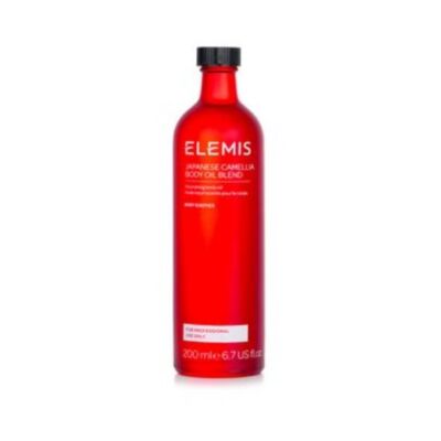 Elemis Japanese Camellia Body Oil Blend(Salon Size) 200ml/6.8oz #mode