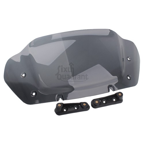 8" Windshield Windscreen Fit for Harley Touring CVO Street Glide 2023 2024 Smoke - Picture 14 of 19