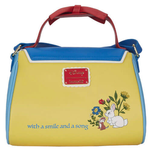 Snow White and the Seven Dwarfs Bow Highly Collectible Handbag (24x18x13cm) - Picture 2 of 2