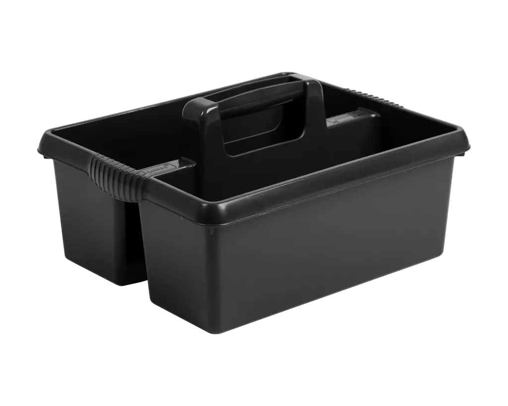 MIDNIGHT BLACK TACK TRAY TACK BOX FOR USE WHEN GROOMING HORSES MADE IN THE UK