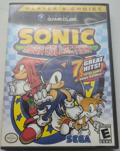 Sonic Mega Collection (GameCube, 2002) working