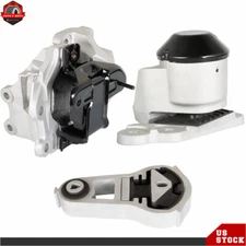 For 2011-2015 Ford Explorer Sport Utility Engine Motor Mounts & Auto Trans Mount