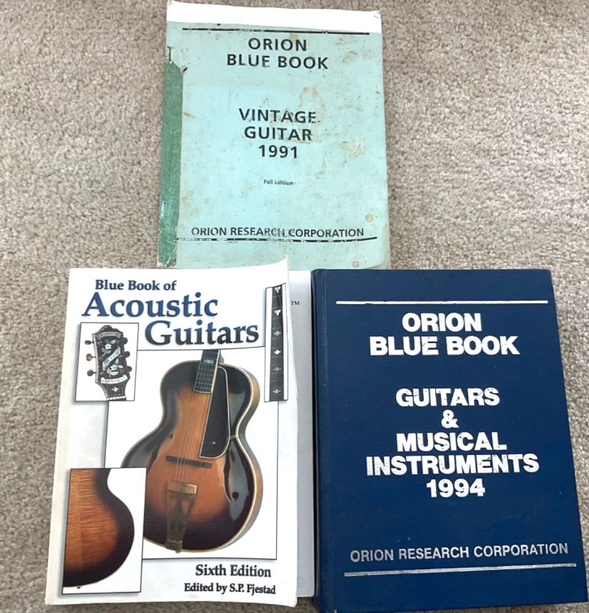 Vintage guitar sale prices falling
