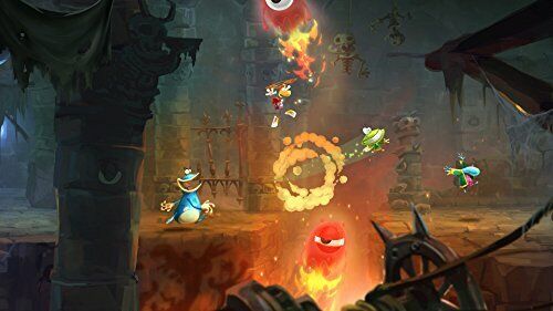 Rayman Legends, Video Gaming, Video Games, Nintendo on Carousell